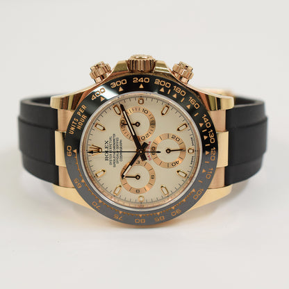 Rolex Daytona Ivory Dial 116515 (2019)