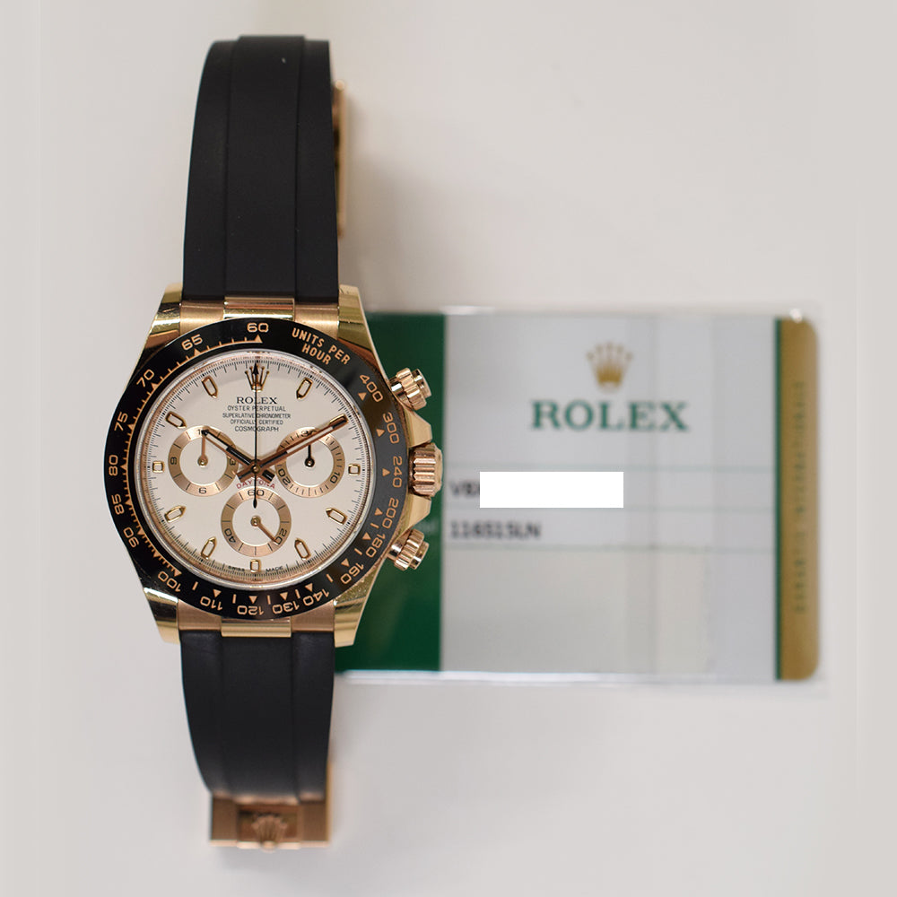 Rolex Daytona Ivory Dial 116515 (2019)