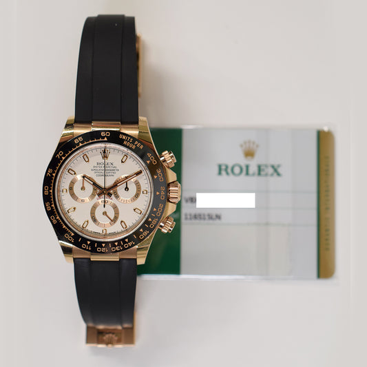 Rolex Daytona Ivory Dial 116515 (2019)