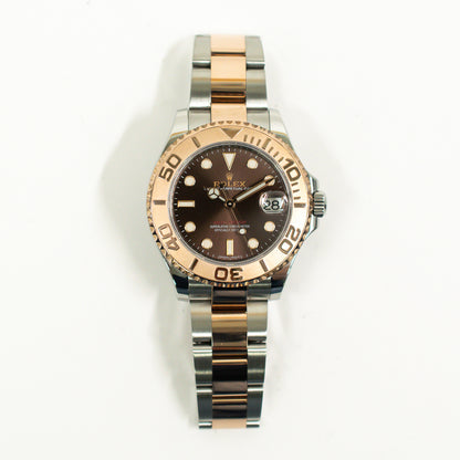 Rolex Yacht-Master 37mm Chocolate Dial 268621 (2017)