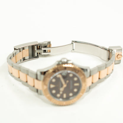 Rolex Yacht-Master 37mm Chocolate Dial 268621 (2017)