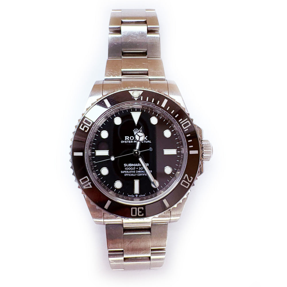 Rolex Submariner Black Dial 124060