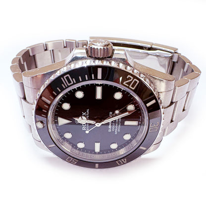 Rolex Submariner Black Dial 124060