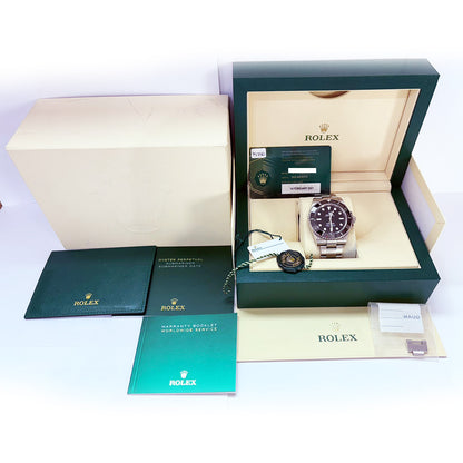 Rolex Submariner Black Dial 124060