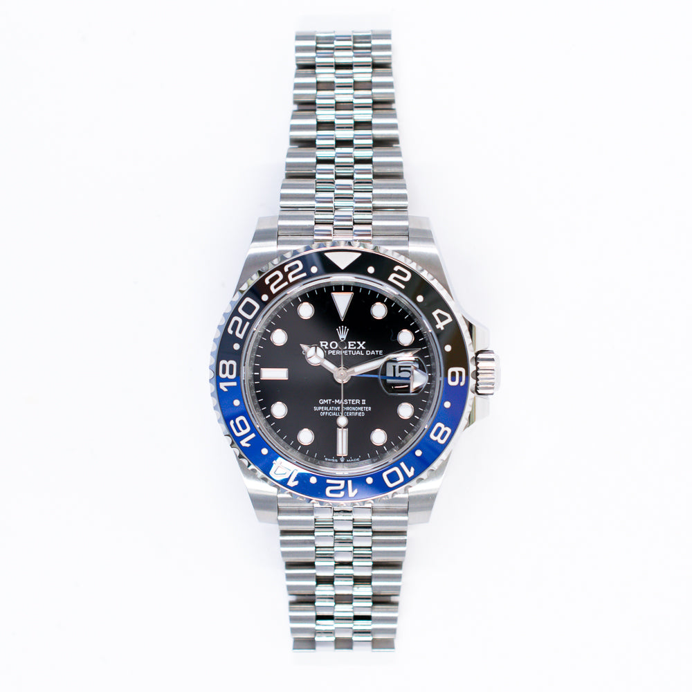 Rolex GMT-Master II "Batman" Dial 126710BLNR (2023)