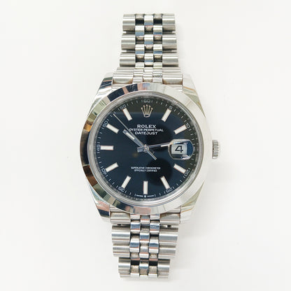 Rolex Datejust 41mm Black Dial 126300 (2024)