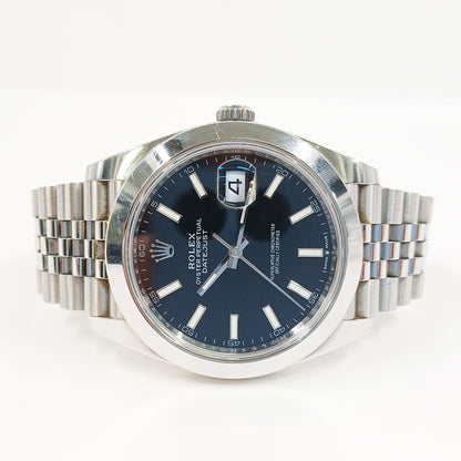 Rolex Datejust 41mm Black Dial 126300 (2024)