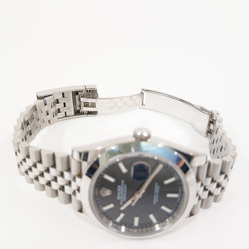 Rolex Datejust 41mm Black Dial 126300 (2024)