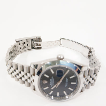 Rolex Datejust 41mm Black Dial 126300 (2024)