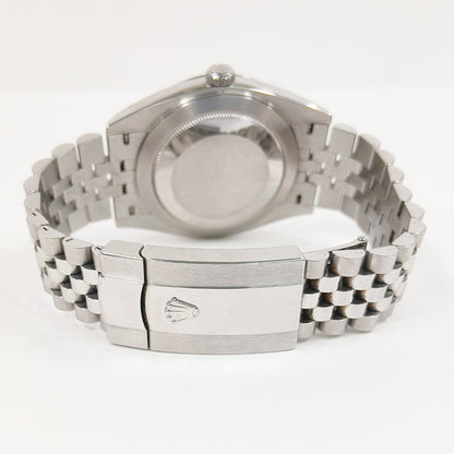 Rolex Datejust 41mm Black Dial 126300 (2024)