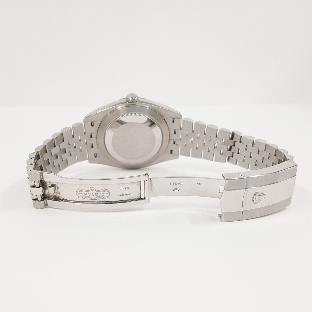 Rolex Datejust 41mm Black Dial 126300 (2024)