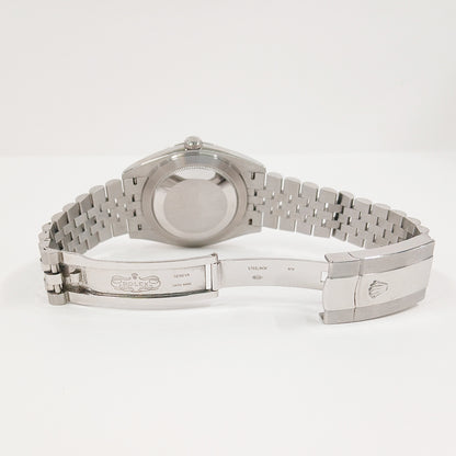 Rolex Datejust 41mm Black Dial 126300 (2024)