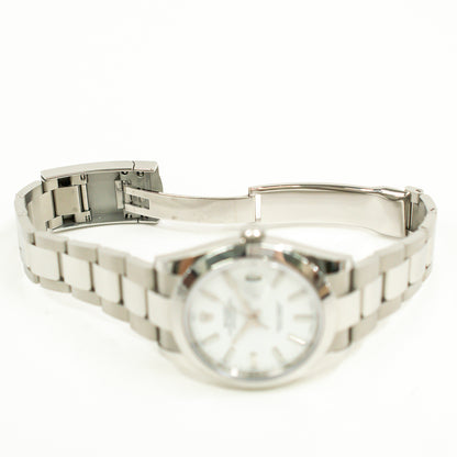 Rolex Datejust 41mm White Dial 126300 (2018)