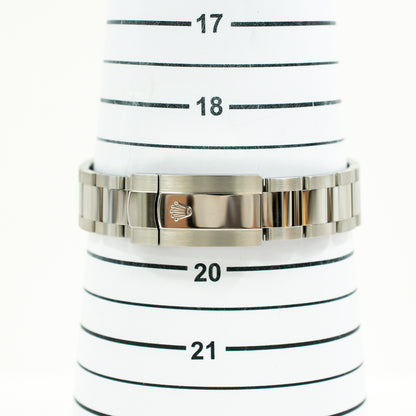 Rolex Datejust 41mm White Dial 126300 (2018)