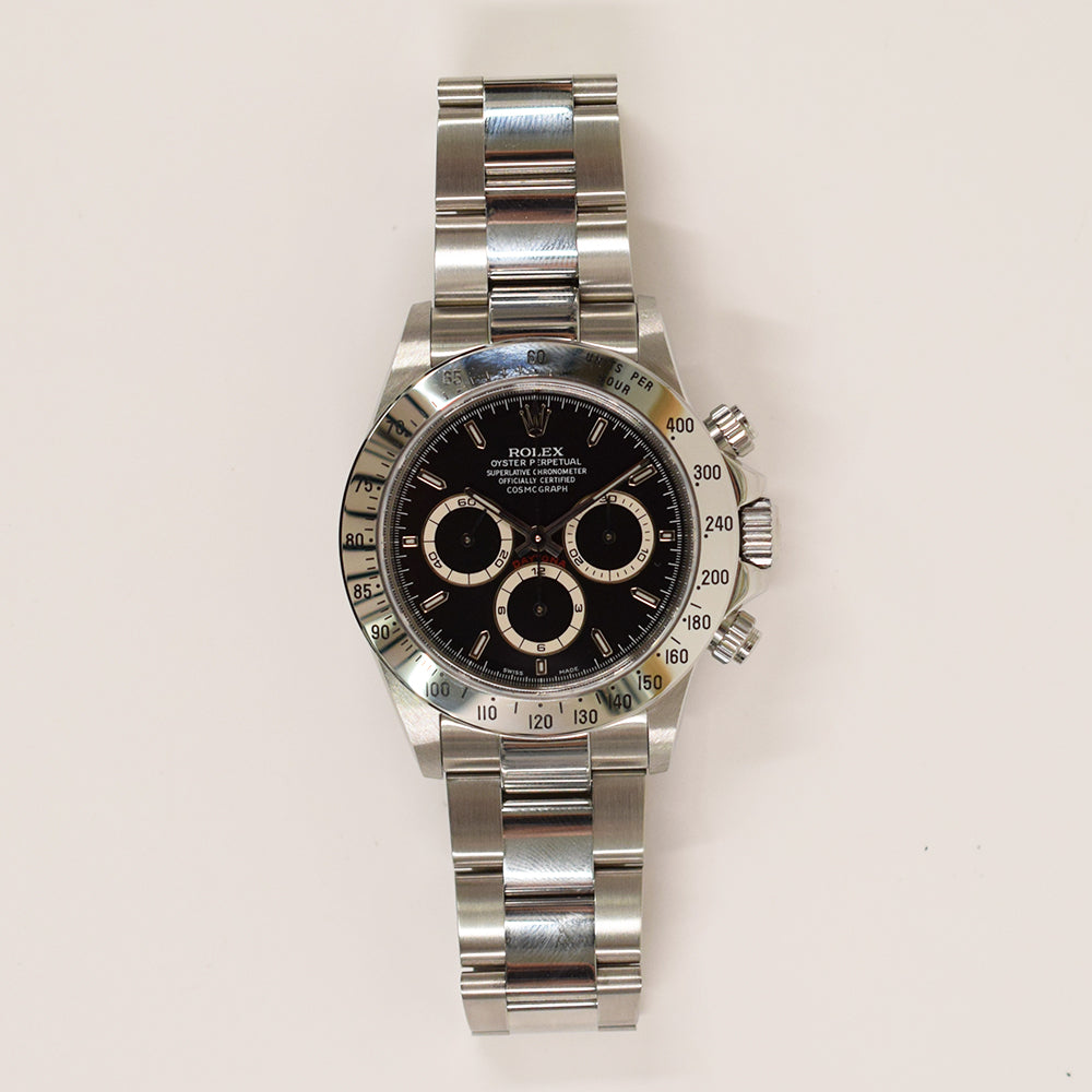 Rolex Daytona Black Dial 16520