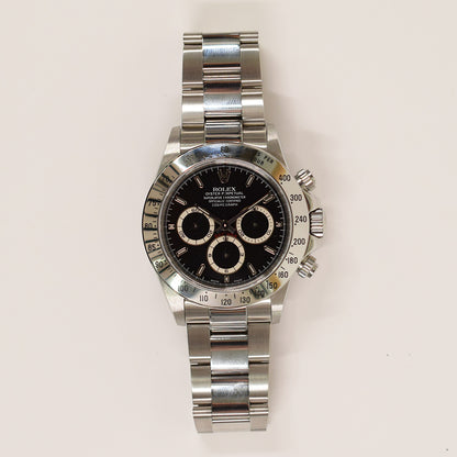 Rolex Daytona Black Dial 16520