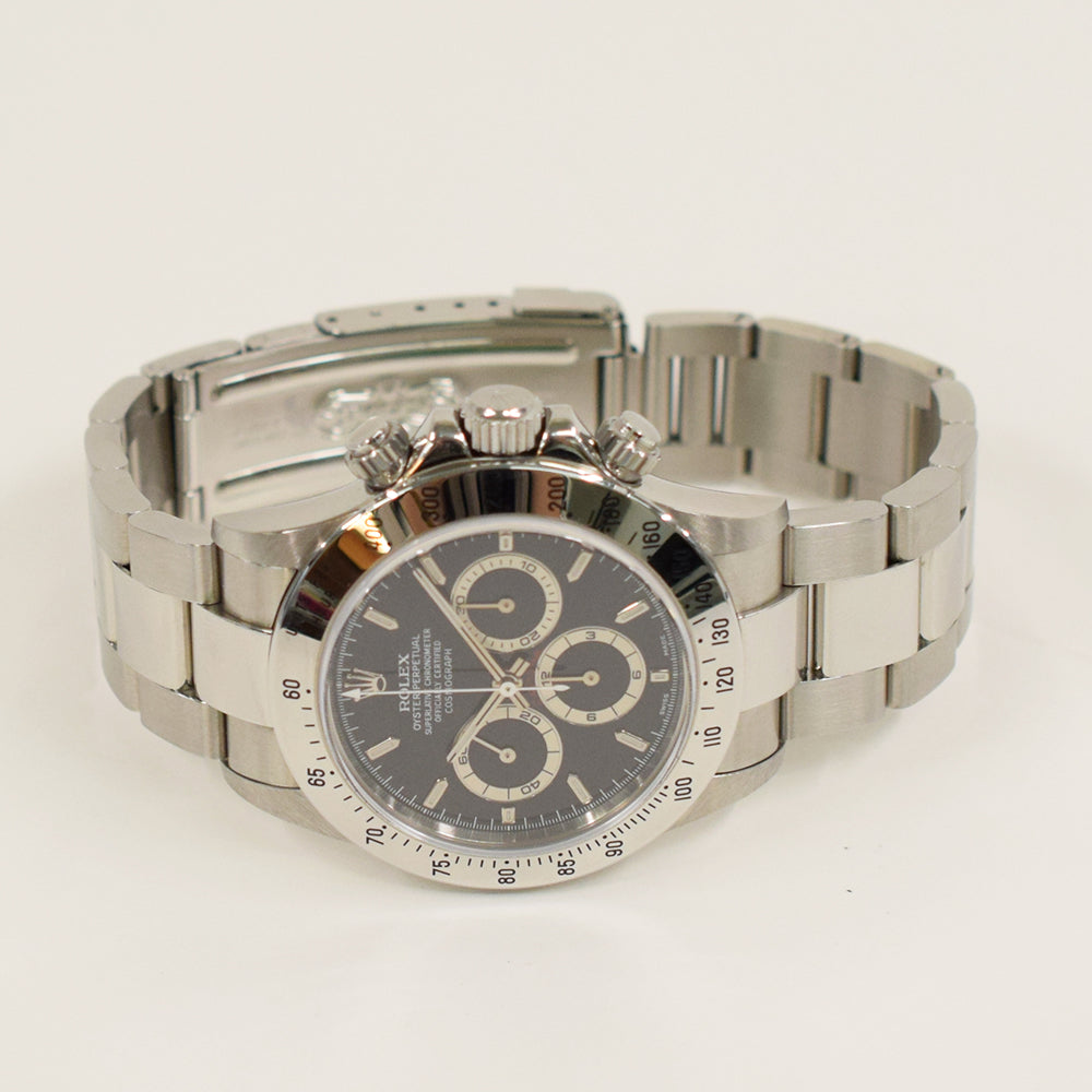 Rolex Daytona Black Dial 16520
