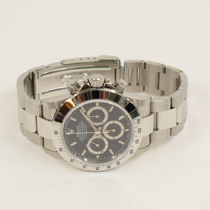 Rolex Daytona Black Dial 16520