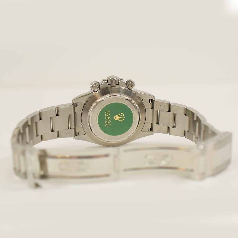 Rolex Daytona Black Dial 16520