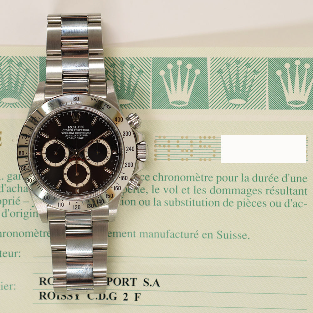 Rolex Daytona Black Dial 16520