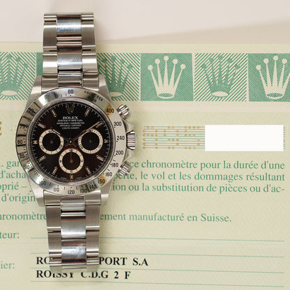 Rolex Daytona Black Dial 16520
