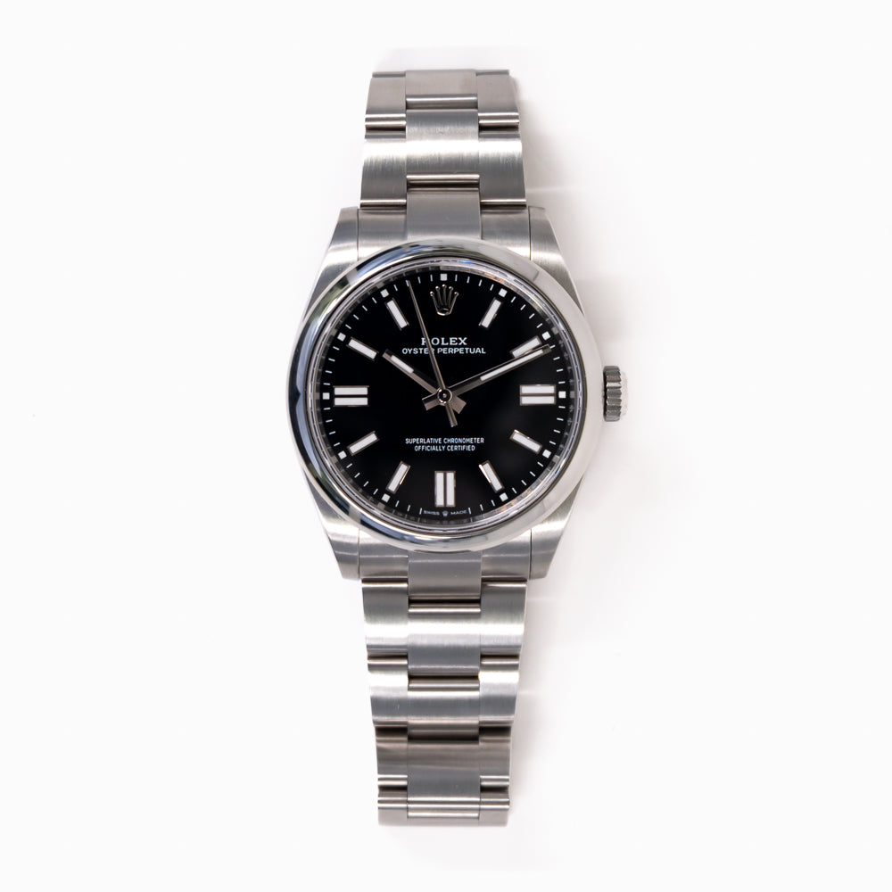 Rolex Oyster Perpetual 41mm Black Dial 134300 (2025)