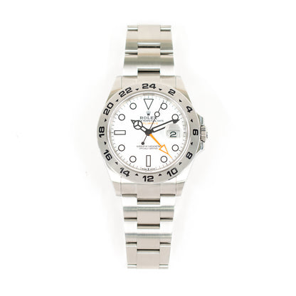 Rolex Explorer II 42mm White Dial 226570 (2022)