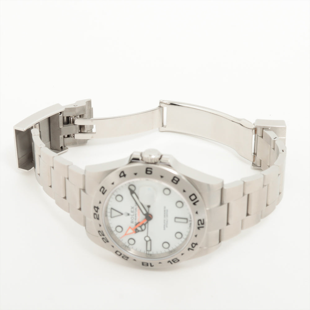 Rolex Explorer II 42mm White Dial 226570 (2022)