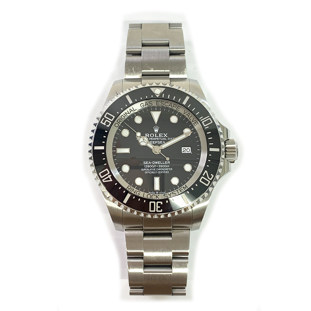 Rolex Sea-Dweller Deep Sea Black Dial 126660