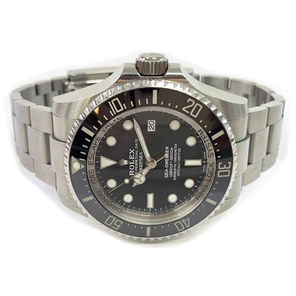 Rolex Sea-Dweller Deep Sea Black Dial 126660