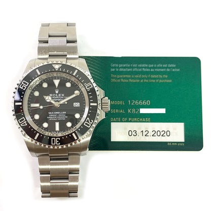 Rolex Sea-Dweller Deep Sea Black Dial 126660