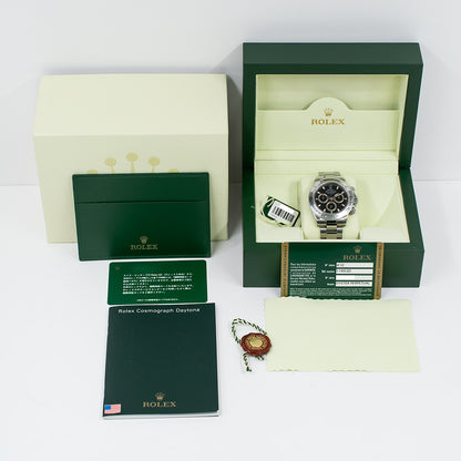 Rolex Daytona Black Dial 116520 (2009)