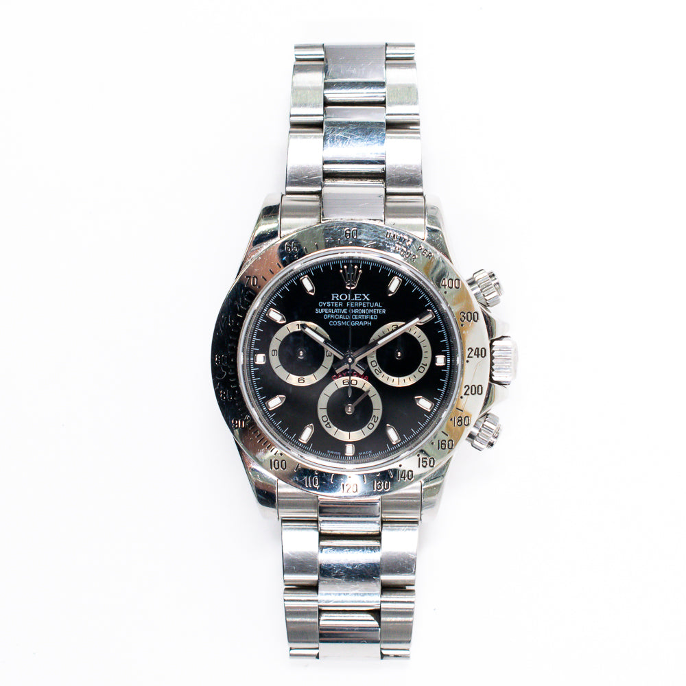 Rolex Daytona Black Dial 116520 (2009)
