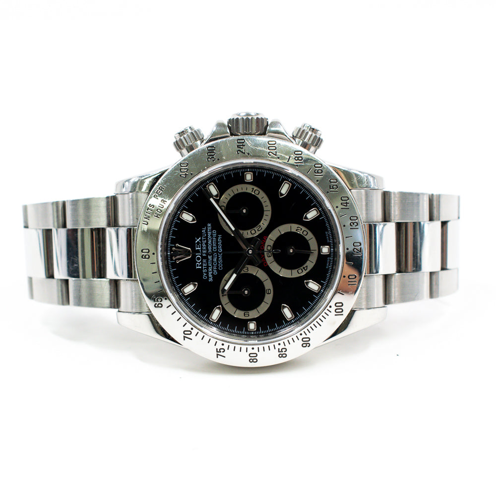 Rolex Daytona Black Dial 116520 (2009)