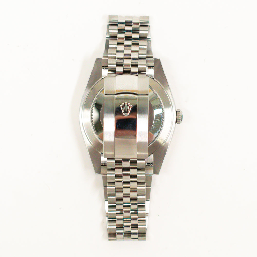 Rolex Datejust 41mm Blue Dial 126300 (2024)