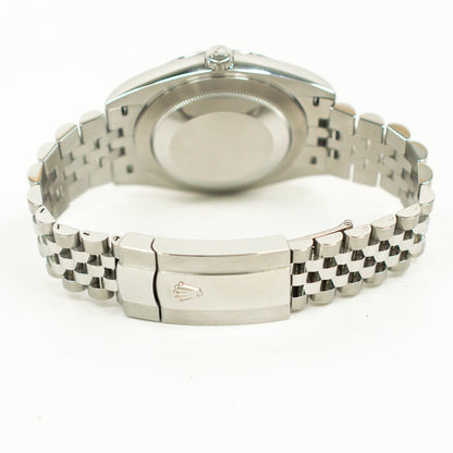 Rolex Datejust 41mm Blue Dial 126300 (2024)