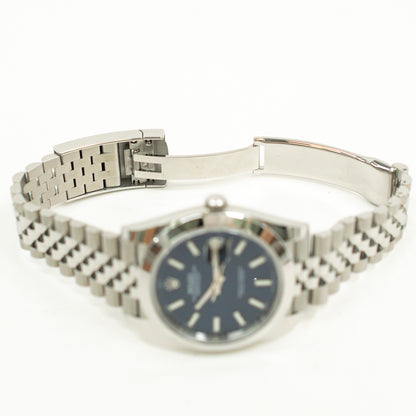 Rolex Datejust 41mm Blue Dial 126300 (2024)