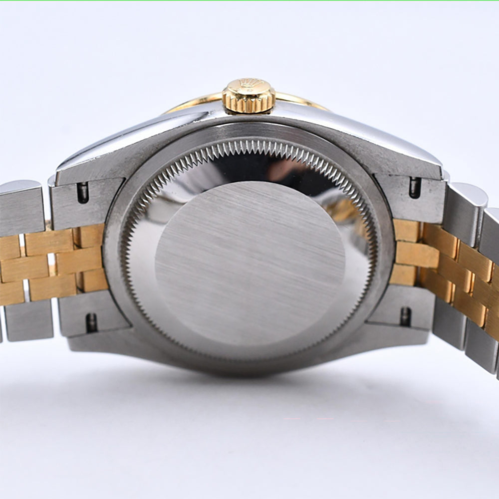 Rolex Datejust 36mm Champagne Jubilee Diamond Dial 126283RBR (2021)