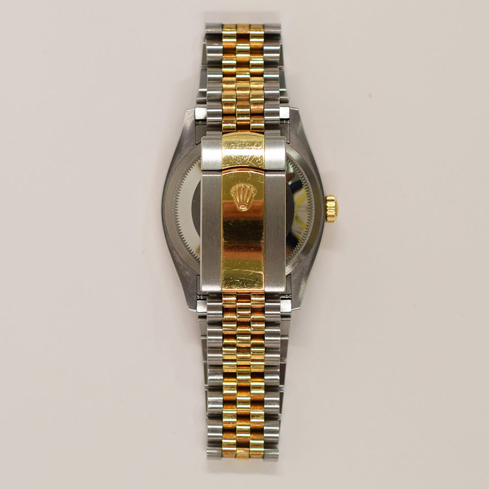 Rolex Datejust 36mm Champagne Jubilee Diamond Dial 126283RBR (2021)