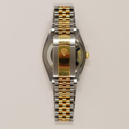 Rolex Datejust 36mm Champagne Jubilee Diamond Dial 126283RBR (2021)