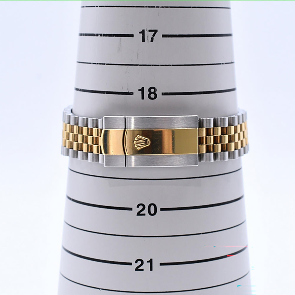 Rolex Datejust 36mm Champagne Jubilee Diamond Dial 126283RBR (2021)