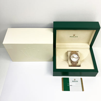 Rolex Day-Date 40mm Sundust Diamond Dial 228235