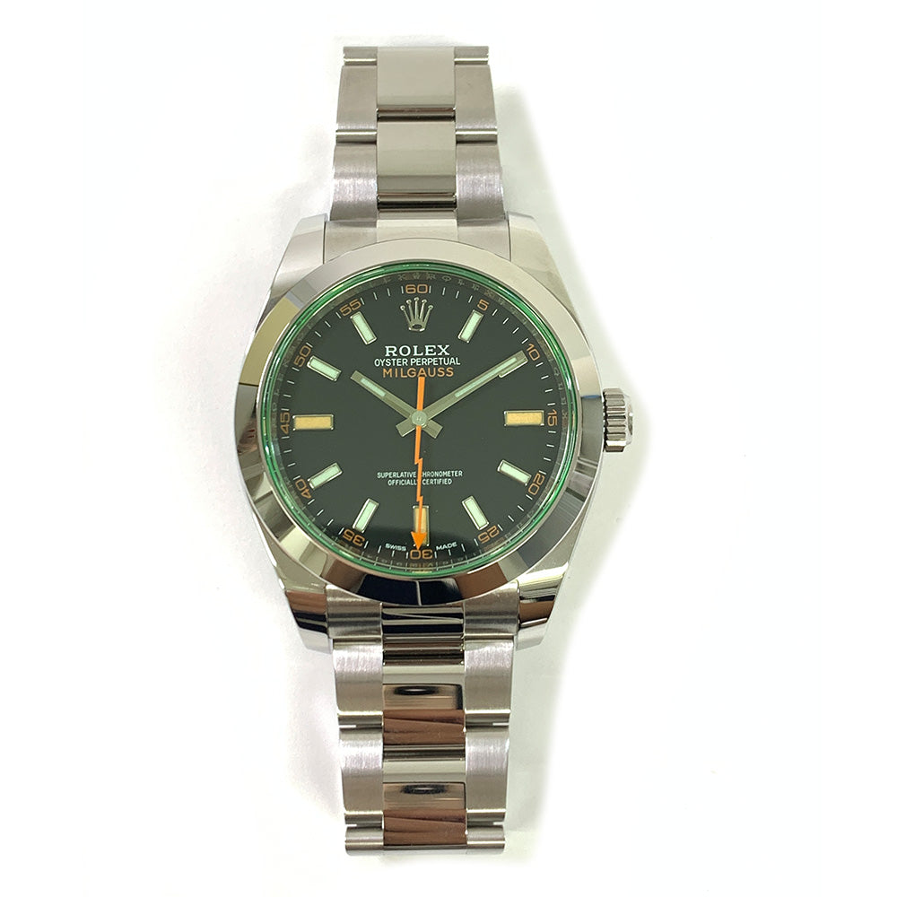 Rolex Milgauss Black Dial 116400GV