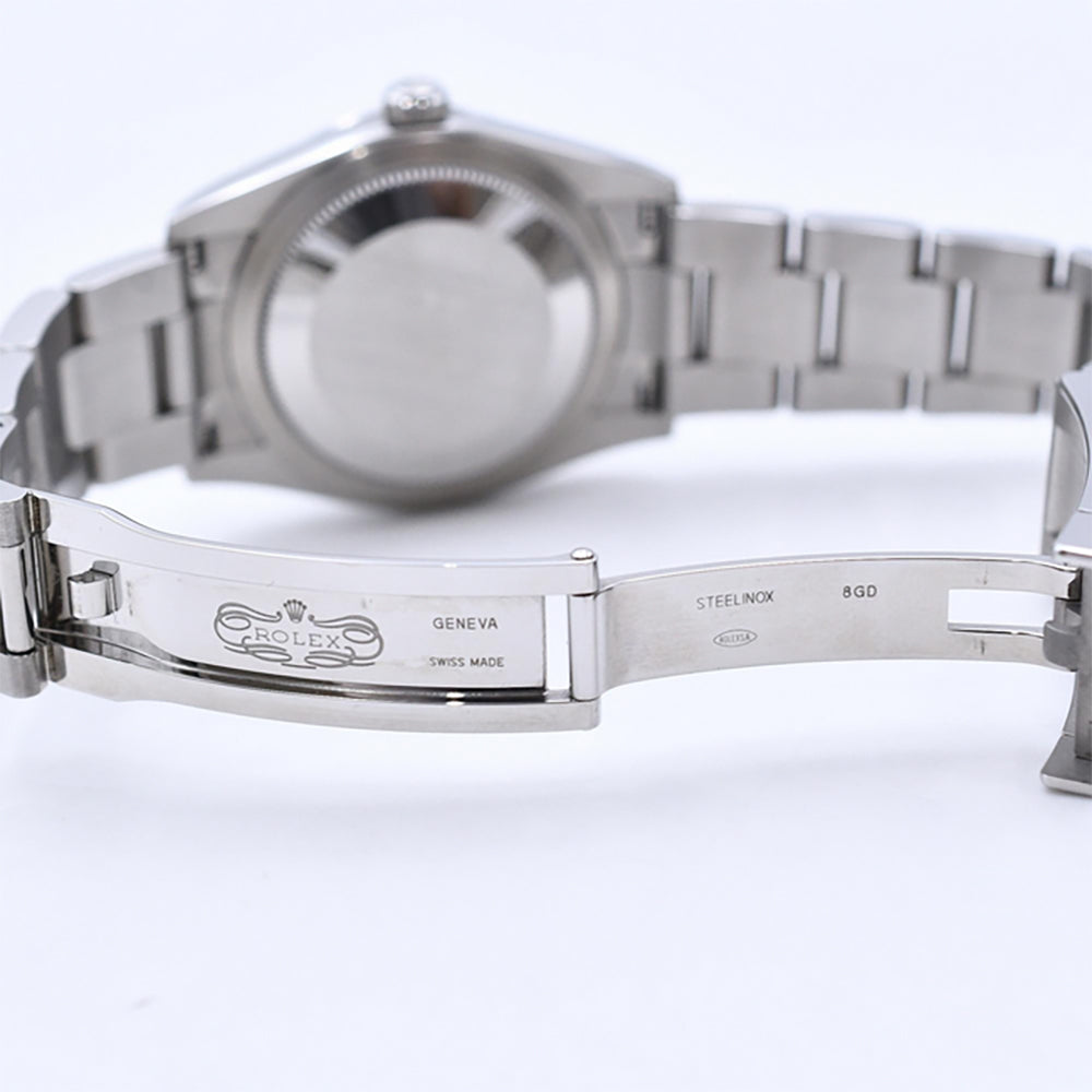 Rolex Oyster Perpetual 34mm Lavender Dial 124200 (2025)