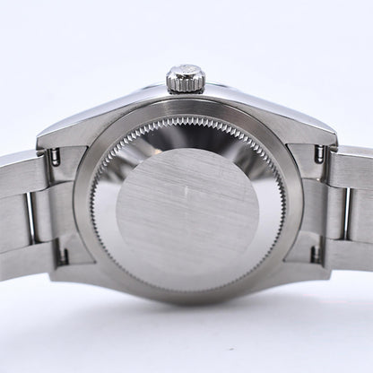 Rolex Oyster Perpetual 34mm Lavender Dial 124200 (2025)