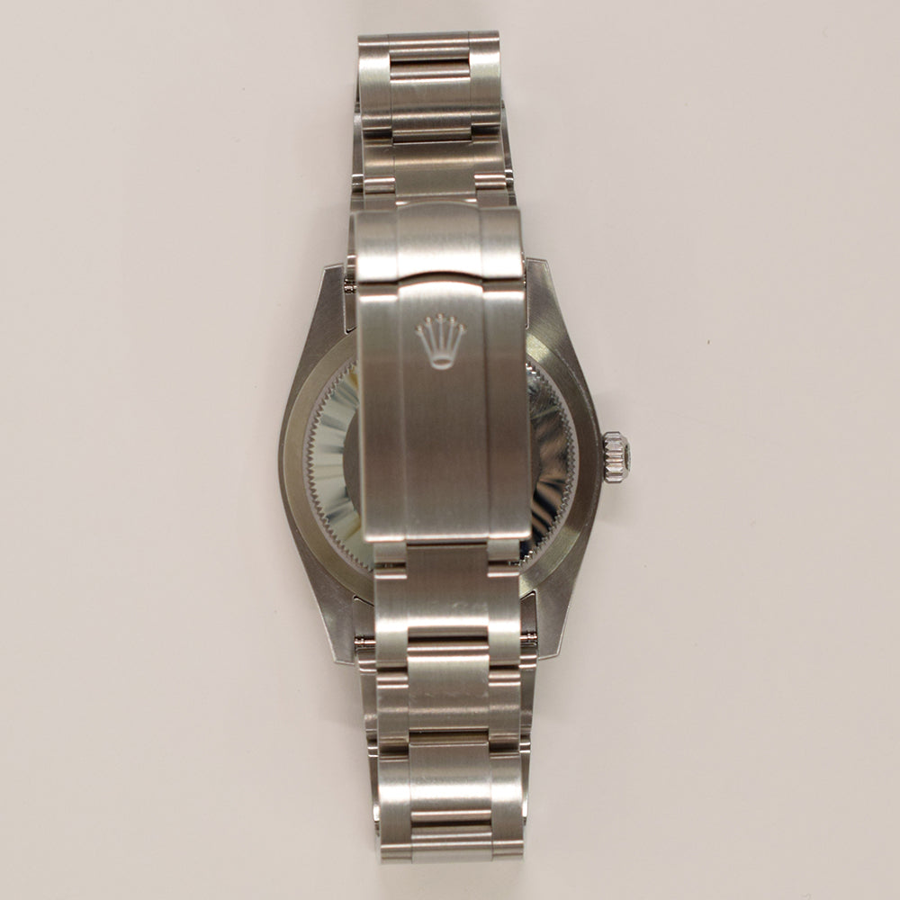 Rolex Oyster Perpetual 34mm Lavender Dial 124200 (2025)