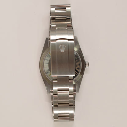 Rolex Oyster Perpetual 34mm Lavender Dial 124200 (2025)
