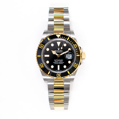 Rolex Submariner Date 41mm Black Dial 126613LN (2025)