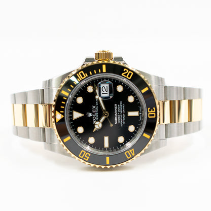 Rolex Submariner Date 41mm Black Dial 126613LN (2025)
