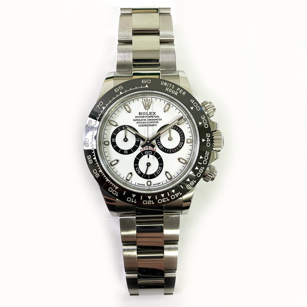 Rolex Daytona Ceramic Bezel White Dial 116500LN